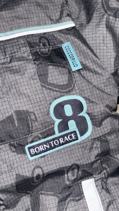 Coccodrillo kombinezon chłopięcy ocieplany 68cm jak nowy