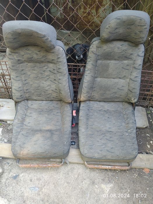 Передні сідушки на ВАЗ 2109,099