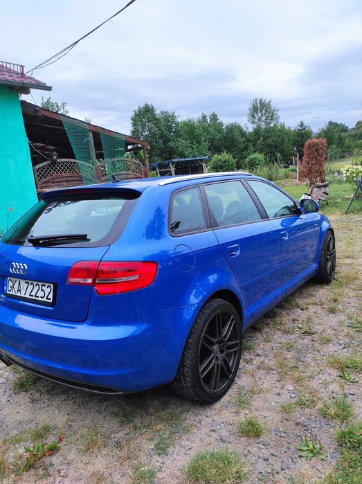 Sprzedam AUDI A3  8P Quattro S-LINE 2.0  TFSI