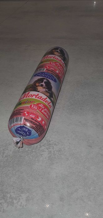 Premium Mortadela Karma dla psa i kota Premium Drobiowa 20kg Producent