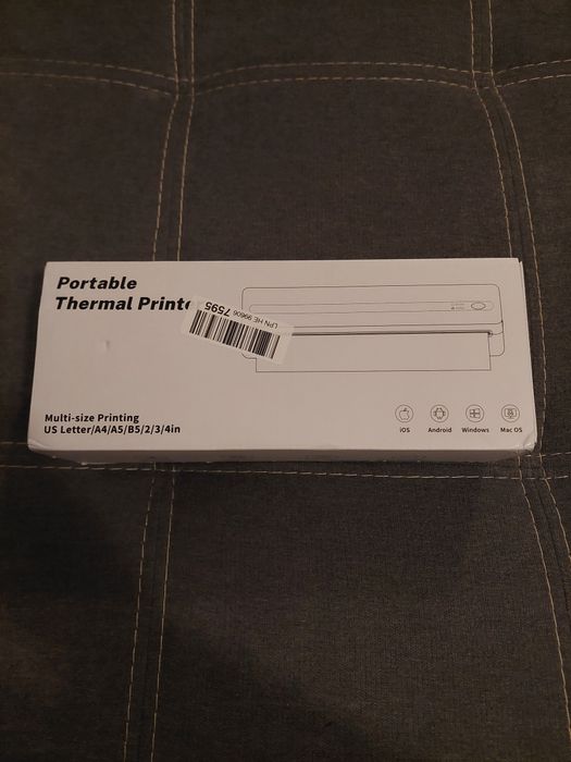 Impressora portátil Vretti PB821