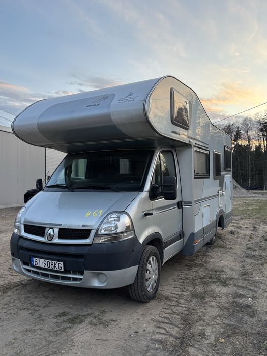Sprzedam Camper Renault Knauss, 2006 rok