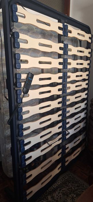 Cama eletrica com comando colchão incluido