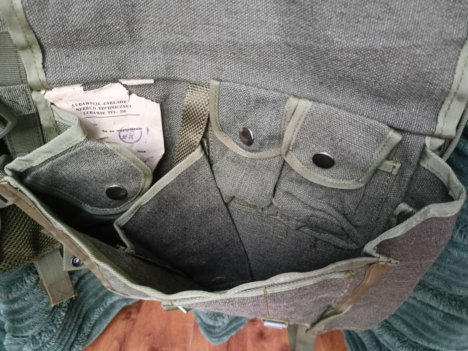 Torba harcerska wojskowa połowa chlebak