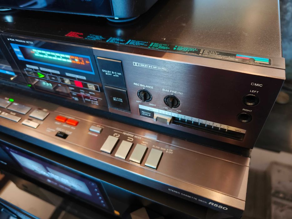 magnetofon Aiwa AD R 550 3-head Auto-Reverse