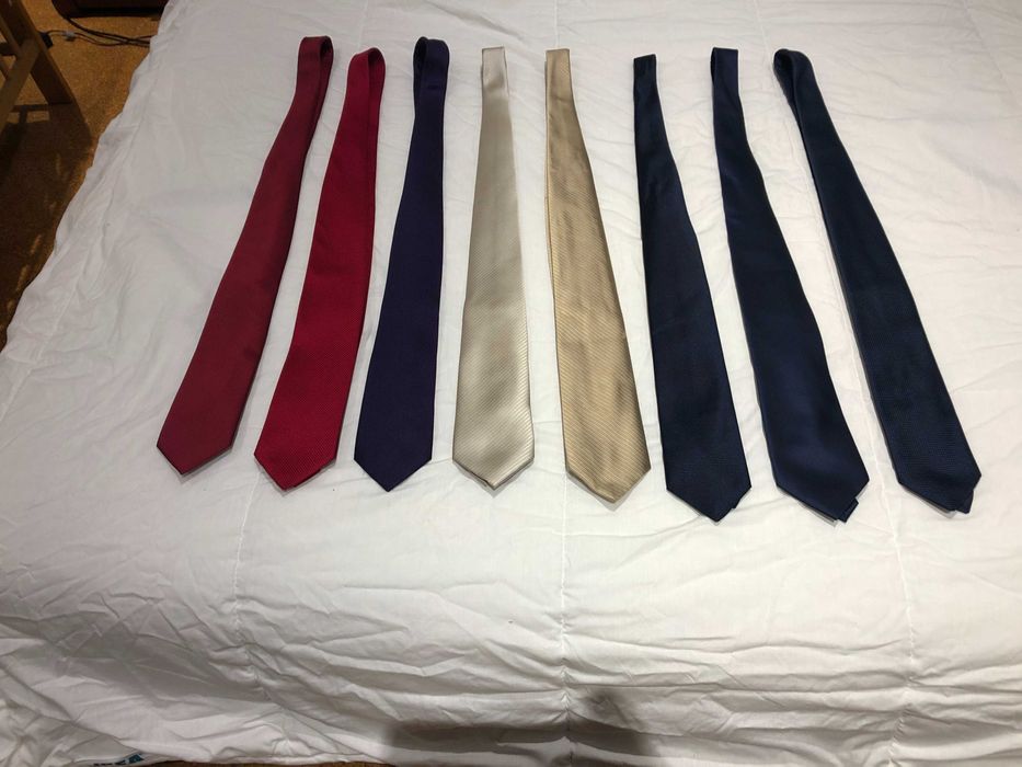 Gravatas Lisas - Várias Cores - 4€ Cada64284983661313121