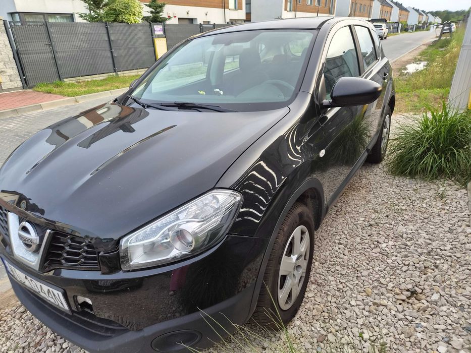 Nissan QASHQAI 2013r benzyna+gaz