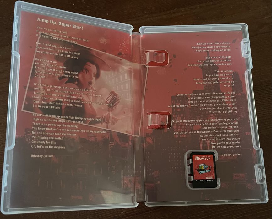 Super Mario Odyssey Switch