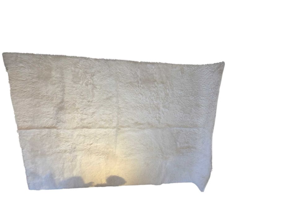 Dywan 300x200, biały, długi włos