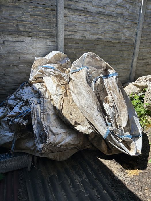 Oddam za darmo big bag 20szt