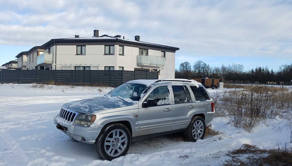 Jeep 4, 0 gaz sekwencja 4x4, 2003 rok