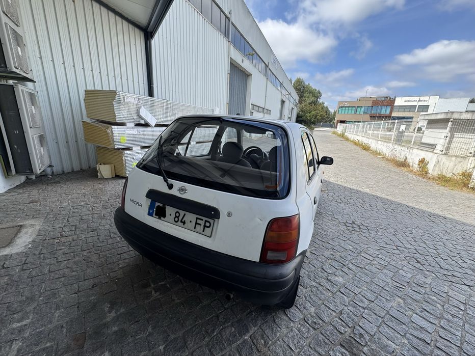 Nissan Micra 1.0 GX – 1995 – 5 Portas