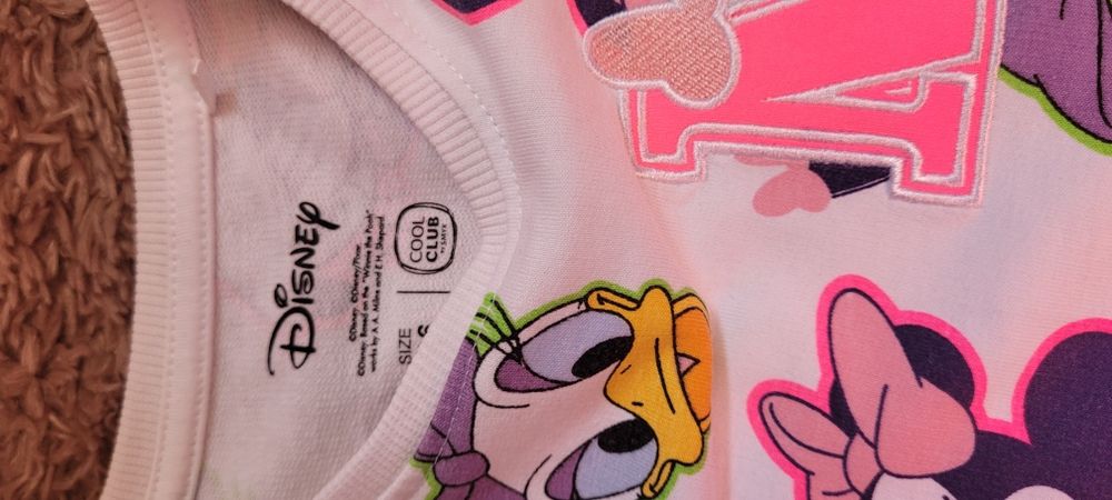 Sukienka dresowa roz 116 coll Club smyk Disney