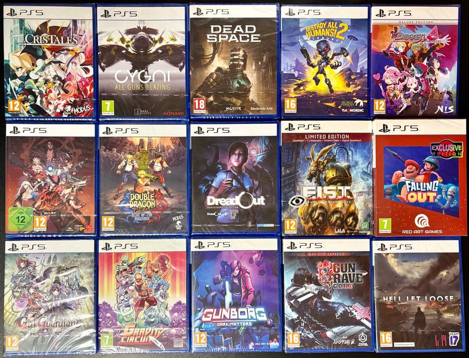 JOGOS PLAYSTATION 5 / PS5  || Portes Grátis ||  Ler Descrição↓