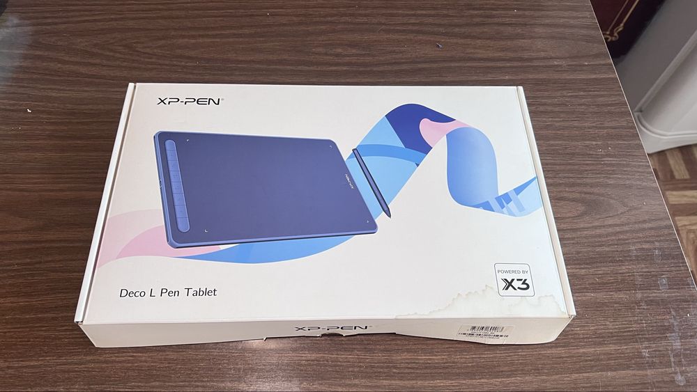 Графічний планшет XP-Pen Deco L (Black)