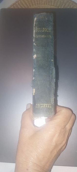 France( en 4 volumes), centre et Sud, 1923