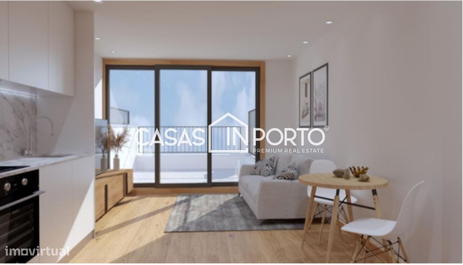Apartamento junto ao Pólo Universitário — Paranhos, Porto