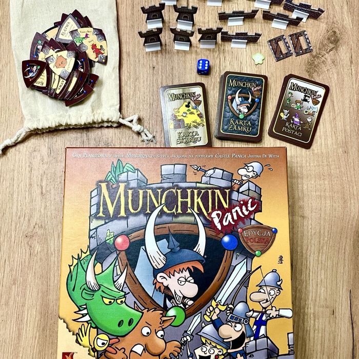 Gra Munchkin Panic