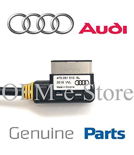 Audi 4F0051510AL Кабель-адаптер для музыкального интерфейса / Apple Ip