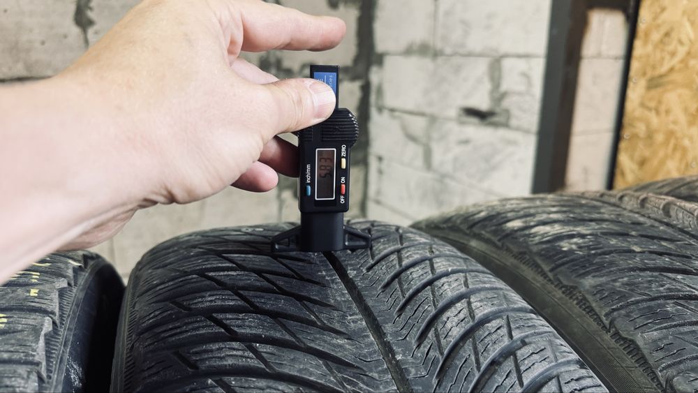 R17 235/55 Michelin PilotAlpin5 шини зимові комплект