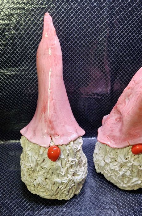 Dwie figurki - Skrzaty