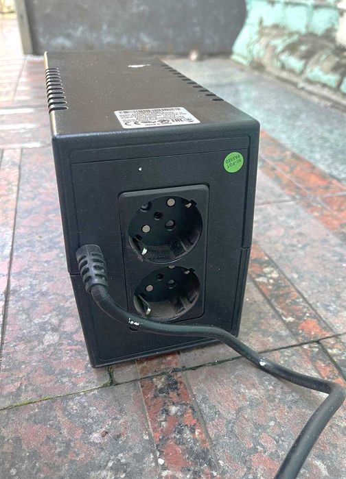 Безперебійник ДБЖ Mustek PowerMust 636 EG Schuko 650 VA 360 W