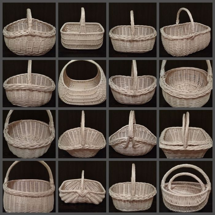 Кошики . Корзини. Плетені меблі.Качалки. Лотки. Баночки. Опт-роздріб