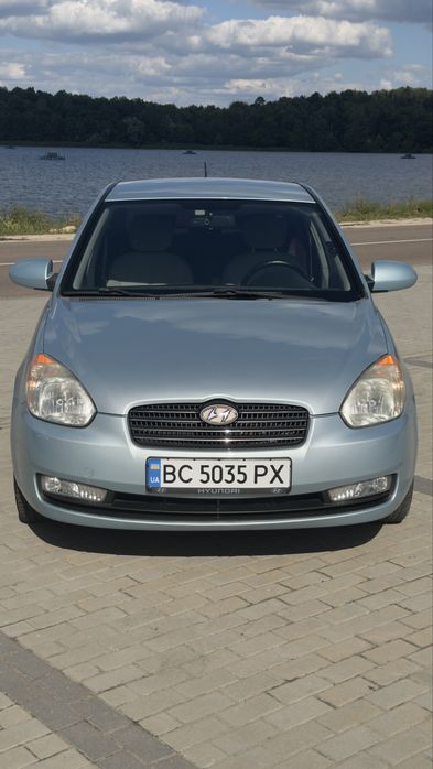 Hyundai Accent 2008 1.5 дизель