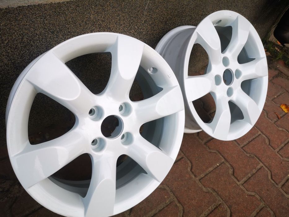 Felgi aluminiowe 4x108-65.1 16" peugeot Citroen audi ford