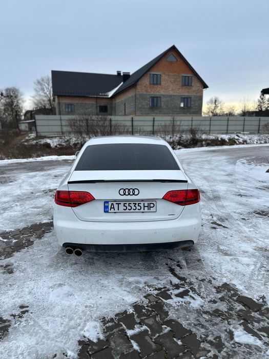 Audi A4 2011 2.0 TDI Quattro