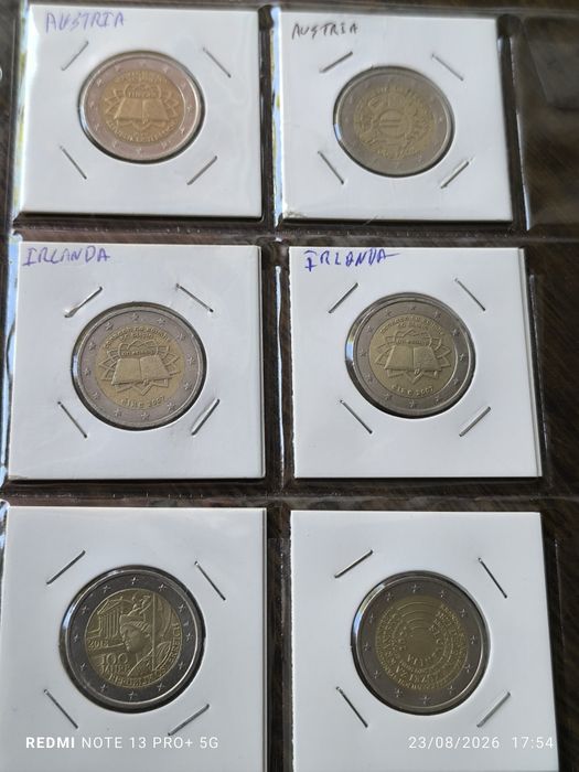 Moedas de 2 euros
