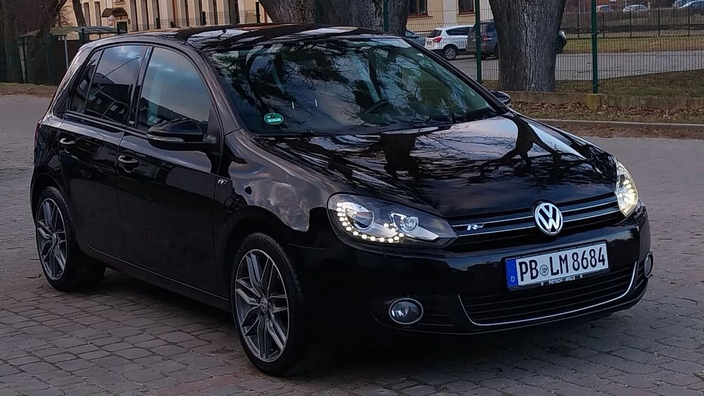 Volkswagen Golf 2.0Tdi*140Ps*CR*Led+Xe*Alcantara*R•Line*D•Nav*Webastoi