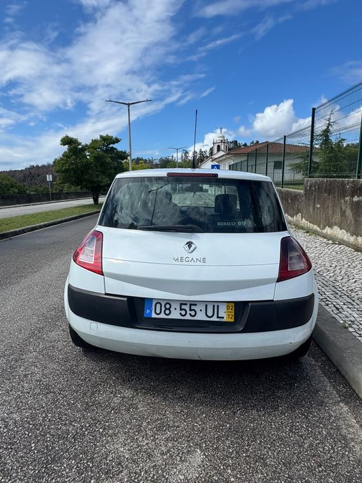 Renault megane 2002