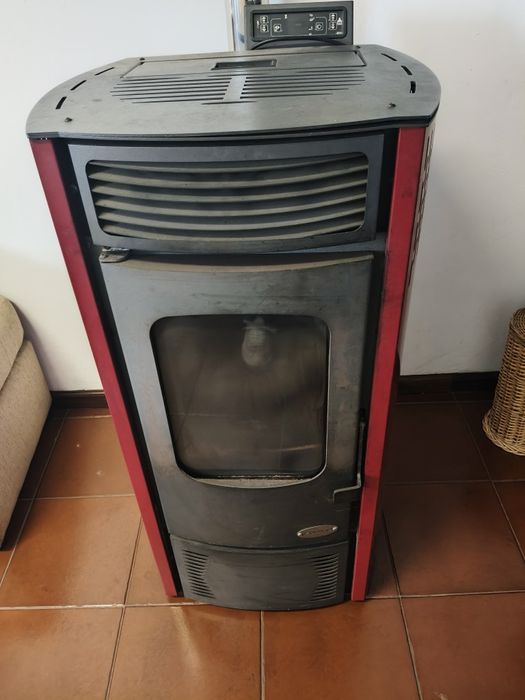 Maquina Aquecimento a Pelets