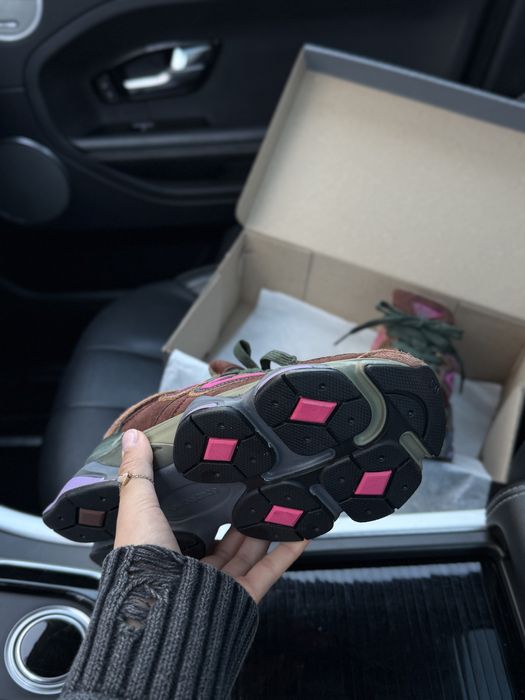 36-45 р кросівки New balance 9060 Burgundy Pink