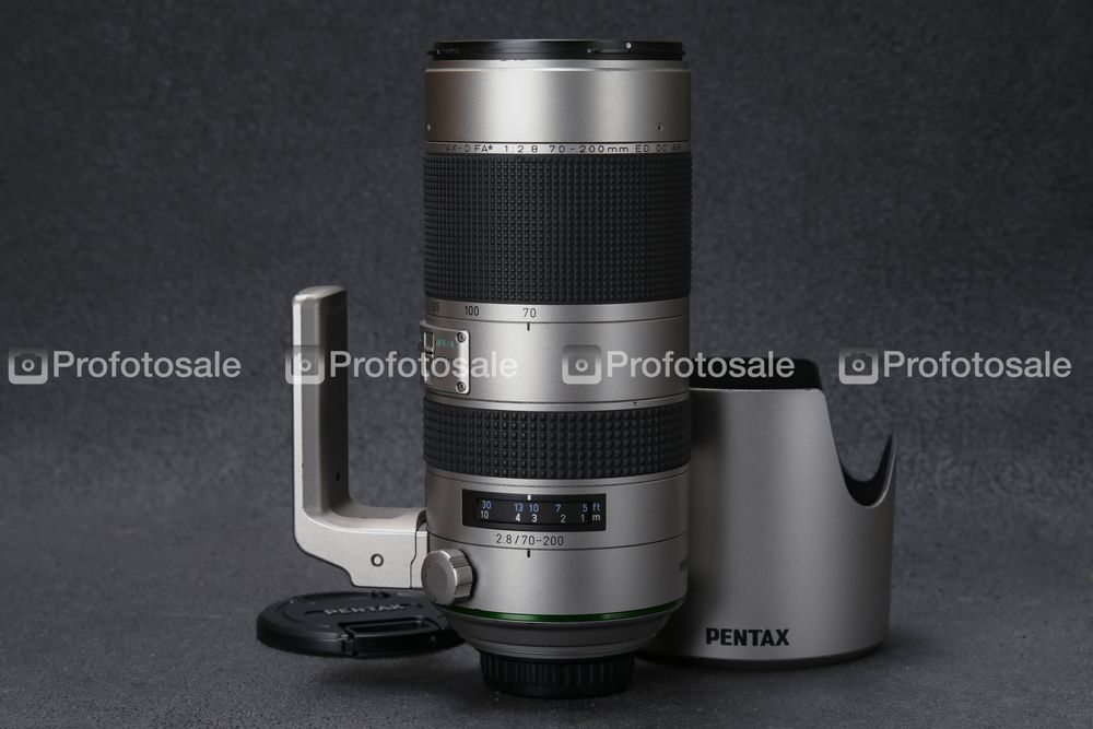 Об'єктив HD PENTAX-D FA 70-200mm f/2.8 ED DC AW Silver Edition