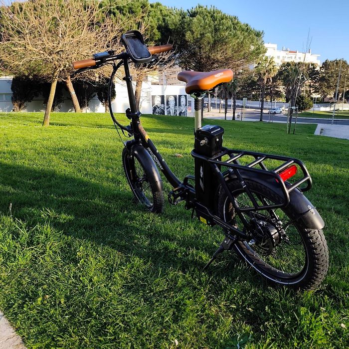 E-bike OneSport OT16-2 New Edition – Como nova, apenas 45 km