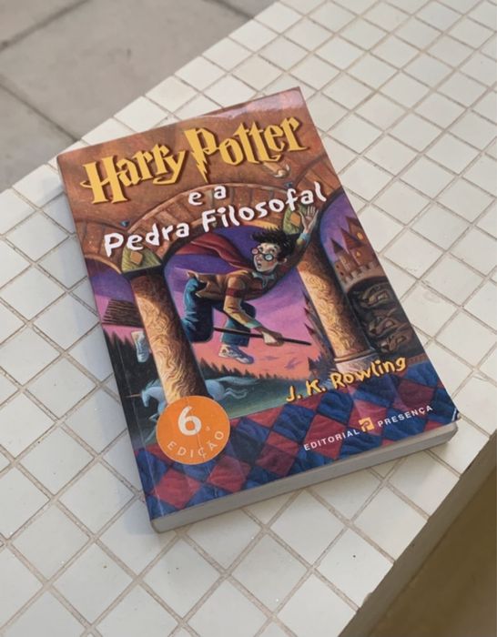 Livros harry potter - JK rowling