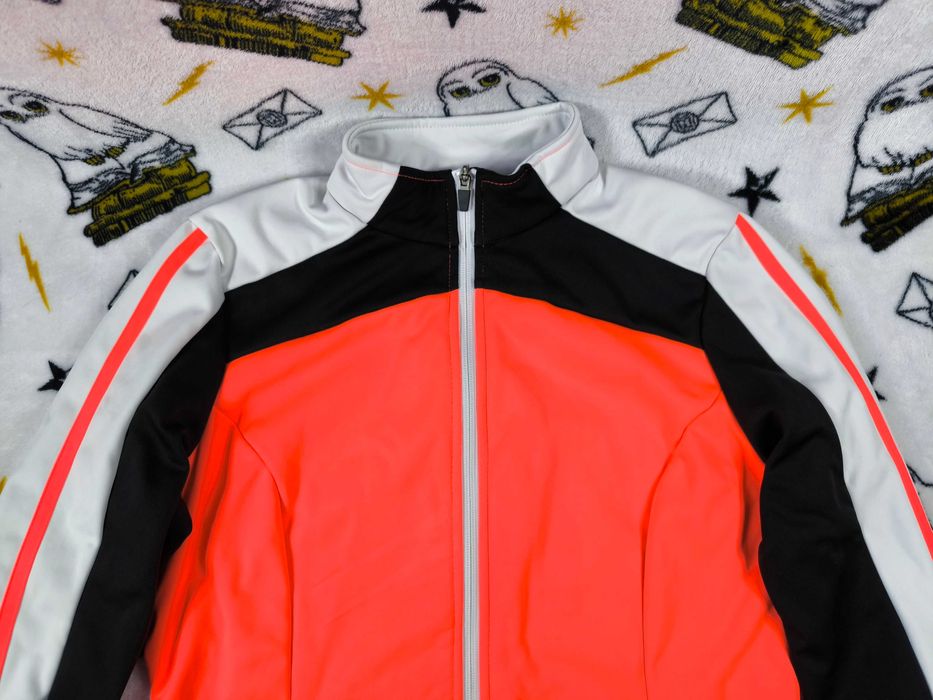 Велокуртка жіноча на мікрофлісі Crane (розмір M 12-14)