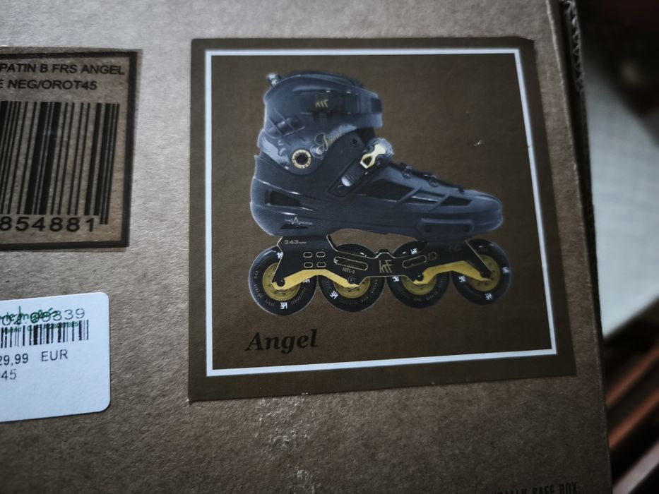 Patins YZK Angel gold