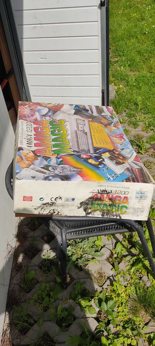 Karton commodore Amiga Magic 1200 oryginał