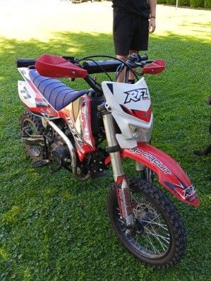 Motor Apollo Gazelle 125cc