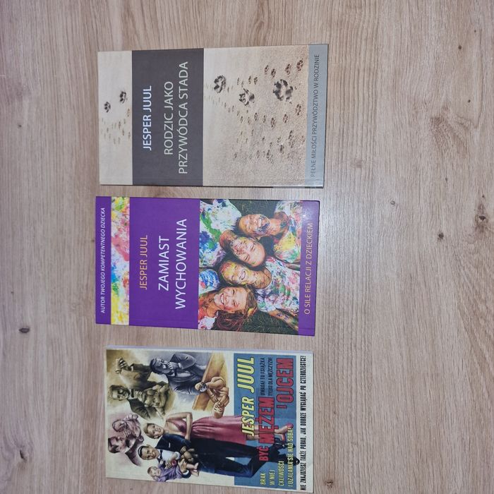 Jasper Juul Książki o wychowaniu 3 nowe