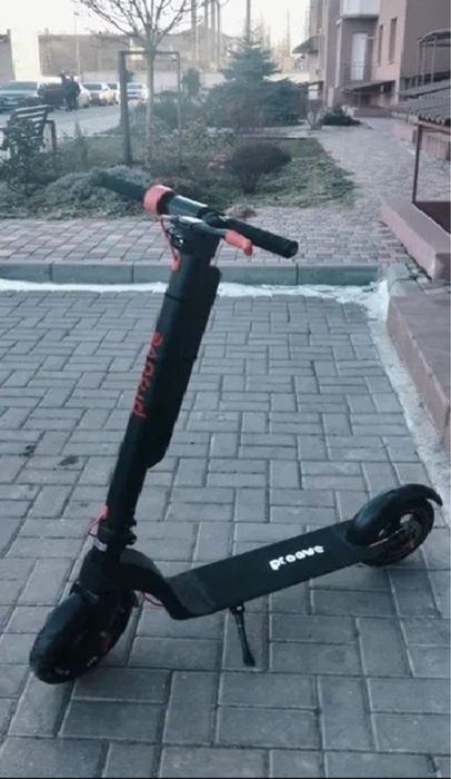 Електросамокат Proove X-City Pro Black Red
