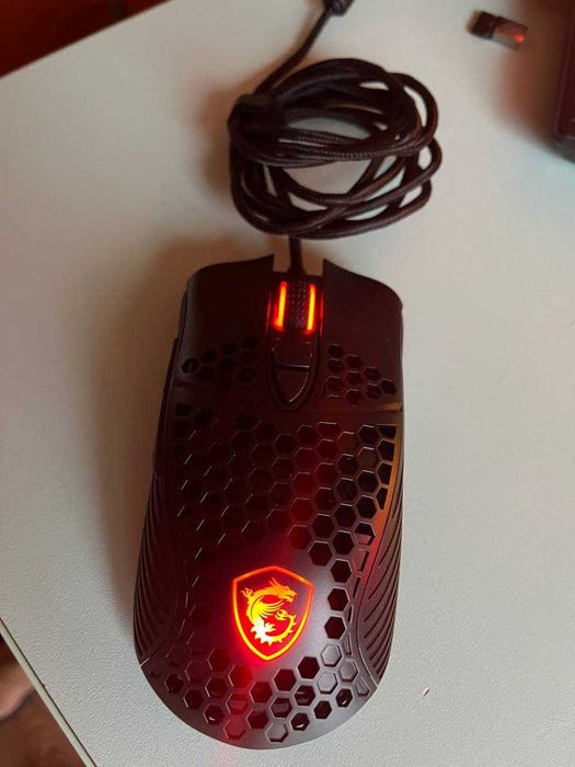 Мышка MSI M99 Pro RGB Lighting Wired Gaming Mouse