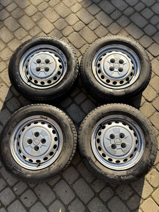 Koła z  felgami do samochodu Fiat Fiorino 175/70/14