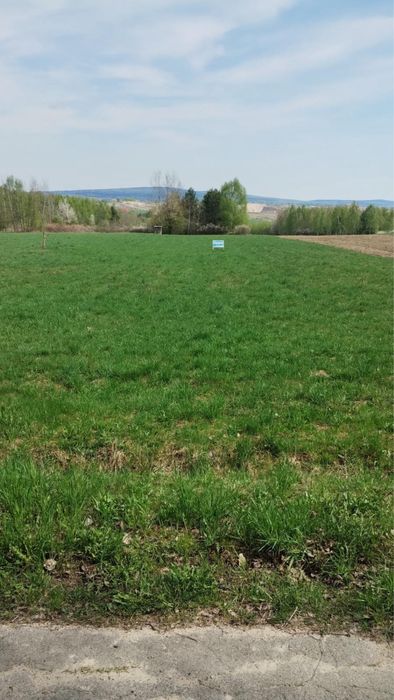 Dwie dzialki budowlane w Łagowie