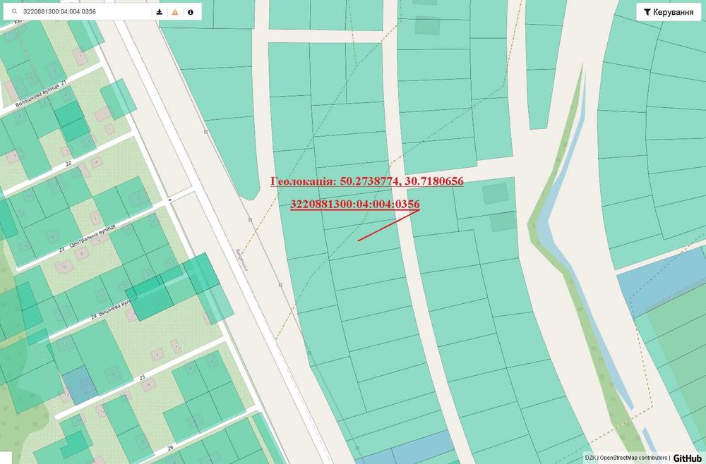 Продаж земельної ділянки 15 сот. Київська обл., с.Вишеньки  8000$