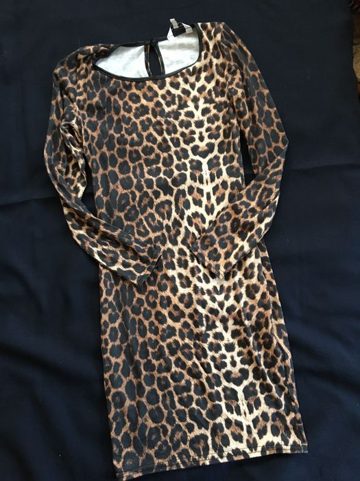 New look, 34, xs, panterka, elastyczna