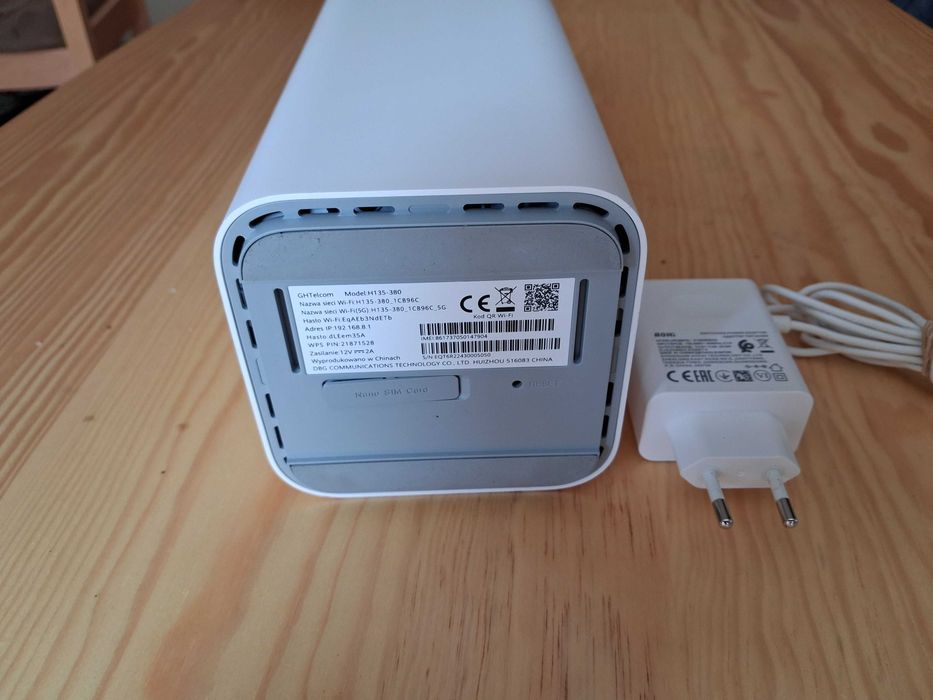 Router GHTelecom 5G Speedbox